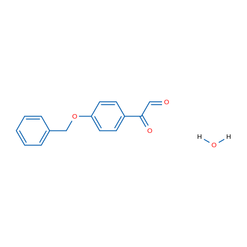 4-Benzyloxyphenylglyoxal hydrate 1g
