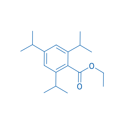 Ethyl 2,4,6-triisopropylbenzoate 100mg