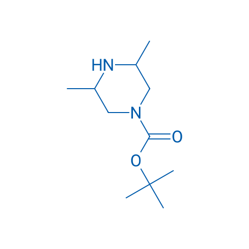 tert-Butyl 3,5-dimethylpiperazine-1-carboxylate 5g