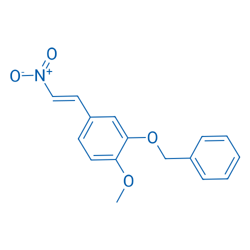 (E)-2-(Benzyloxy)-1-methoxy-4-(2-nitrovinyl)benzene 1g