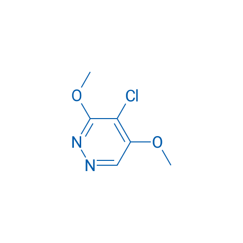 4-Chloro-3,5-dimethoxypyridazine 1g