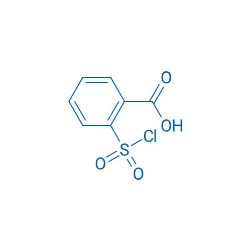 2-(Chlorosulfonyl)benzoic acid 250mg