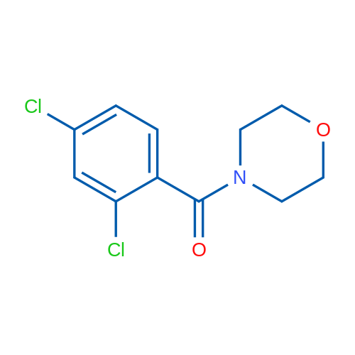 (2,4-DIchlorophenyl)-morpholin-4-ylmethanone 5g