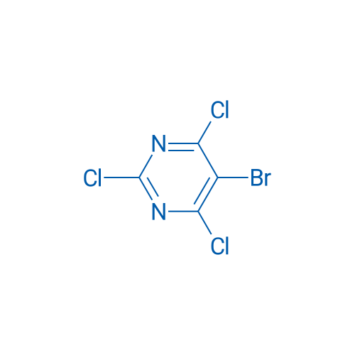 5-Bromo-2,4,6-trichloropyrimidine 10g