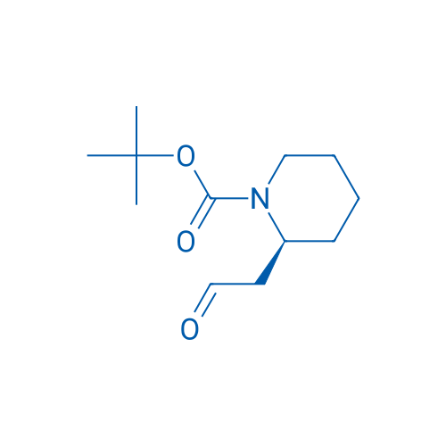 (S)-tert-Butyl 2-(2-oxoethyl)piperidine-1-carboxylate 250mg
