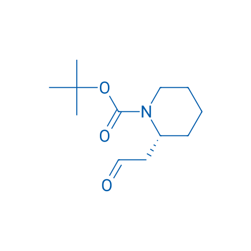 (R)-tert-Butyl 2-(2-oxoethyl)piperidine-1-carboxylate 1g