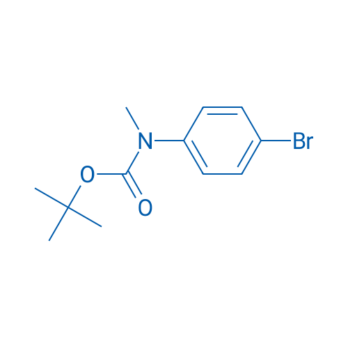 tert-Butyl (4-bromophenyl)(methyl)carbamate 250mg
