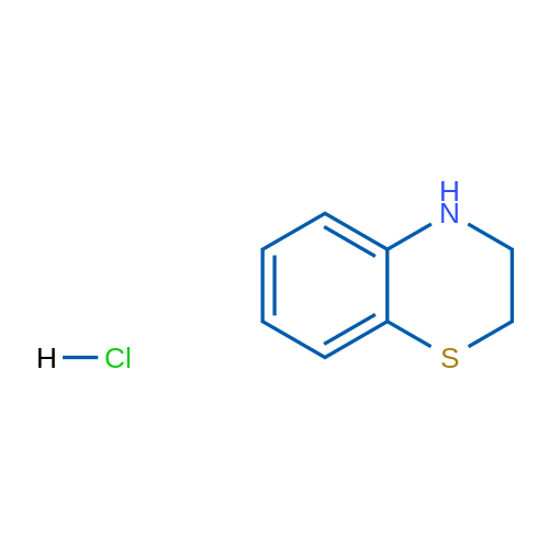 3,4-Dihydro-2H-benzo[b][1,4]thiazine hydrochloride 5g