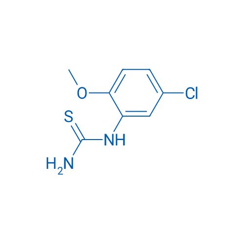 1-(5-Chloro-2-methoxyphenyl)thiourea 5g
