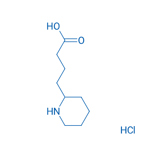 4-(Piperidin-2-yl)butanoic acid hydrochloride 1g