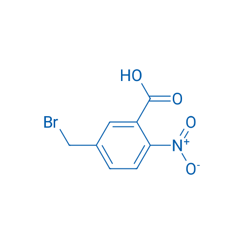 5-(Bromomethyl)-2-nitrobenzoic acid 100mg