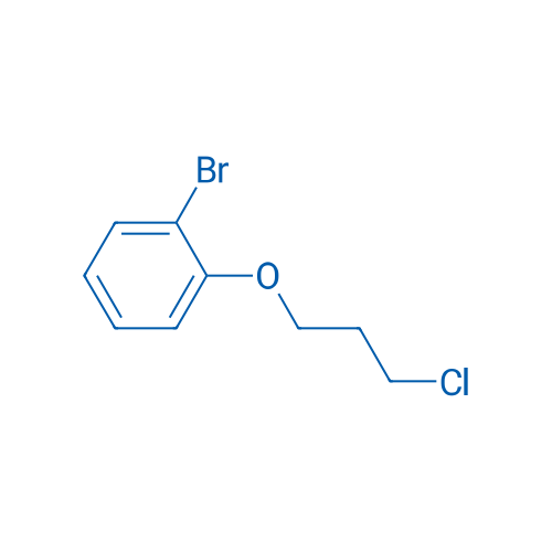 1-bromo-2-(3-chloropropoxy)benzene 250mg
