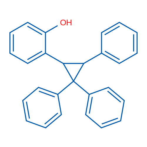 2-(2,2,3-Triphenylcyclopropyl)phenol 1g