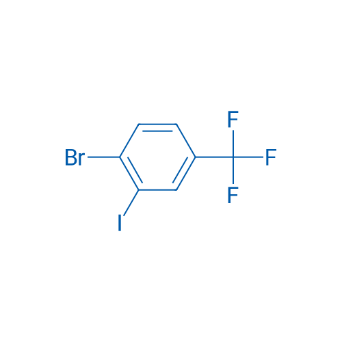 1-Bromo-2-iodo-4-(trifluoromethyl)benzene 100g