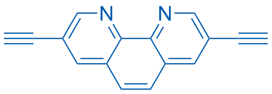 3,8-Diethynyl-1,10-phenanthroline 1g