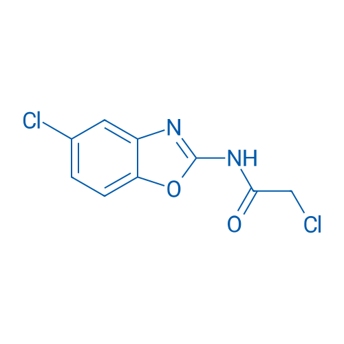 2-Chloro-N-(5-chlorobenzo[d]oxazol-2-yl)acetamide 1g