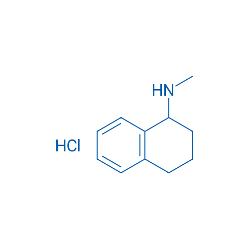 N-Methyl-1,2,3,4-tetrahydronaphthalen-1-amine hydrochloride 250mg