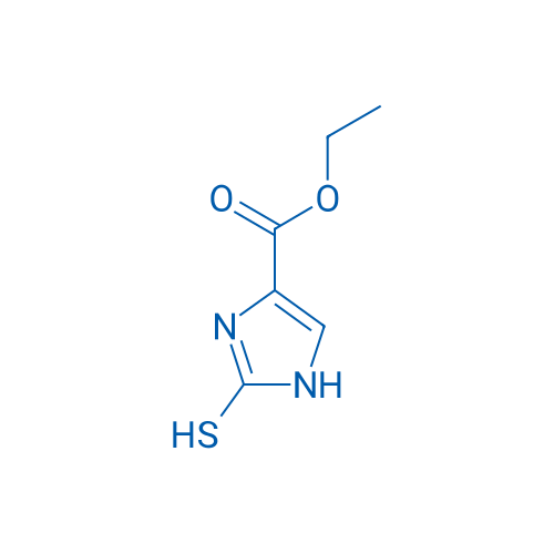 Ethyl 2-mercapto-1H-imidazole-4-carboxylate 250mg