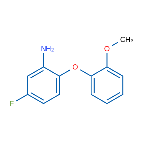 5-Fluoro-2-(2-methoxyphenoxy)aniline 5g