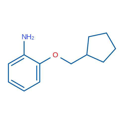 2-(Cyclopentylmethoxy)aniline 5g