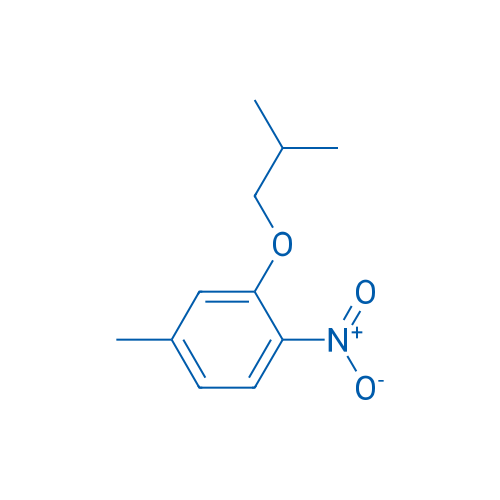 2-Isobutoxy-4-methyl-1-nitrobenzene 5g