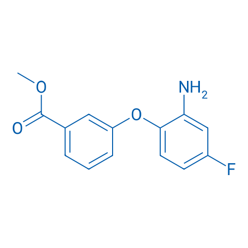 Methyl 3-(2-amino-4-fluorophenoxy)benzoate 1g