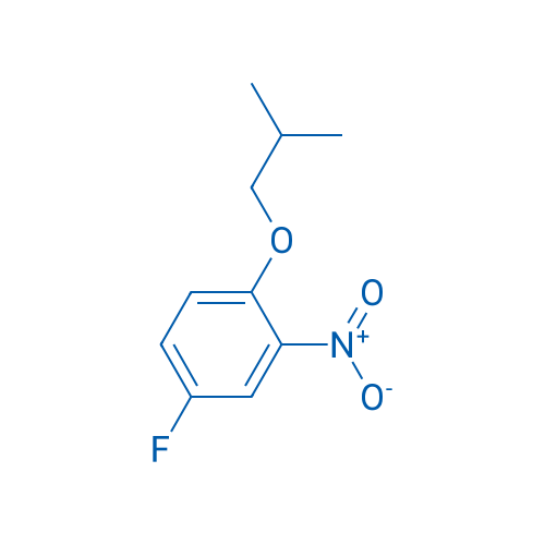 4-Fluoro-1-isobutoxy-2-nitrobenzene 1g