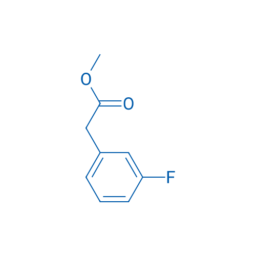 Methyl 2-(3-fluorophenyl)acetate 5g
