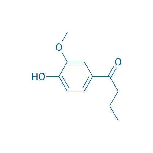1-(4-Hydroxy-3-methoxyphenyl)butan-1-one 100mg