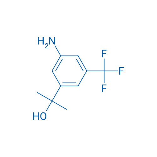 2-(3-Amino-5-(trifluoromethyl)phenyl)propan-2-ol 5g