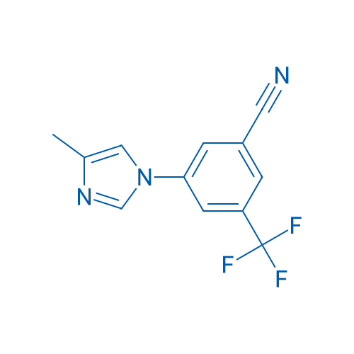 3-(4-Methyl-1H-imidazol-1-yl)-5-(trifluoromethyl)benzonitrile 1g