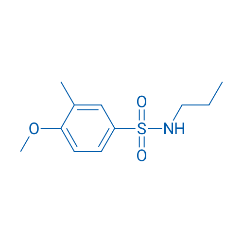 4-Methoxy-3-methyl-n-propylbenzene-1-sulfonamide 1g
