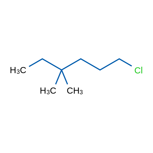 1-Chloro-4,4-dimethylhexane 1g