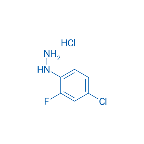 (4-Chloro-2-fluorophenyl)hydrazine hydrochloride 5g