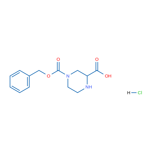4-((Benzyloxy)carbonyl)piperazine-2-carboxylic acid hydrochloride 5g
