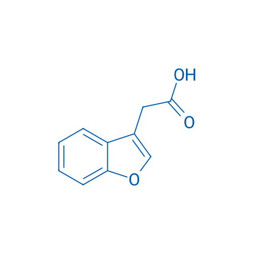 2-(Benzofuran-3-yl)acetic acid 250mg