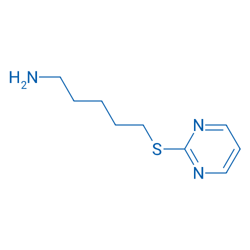 5-(Pyrimidin-2-ylthio)pentan-1-amine 10g