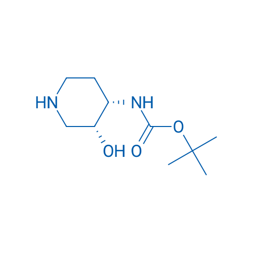 tert-Butyl ((3R,4S)-3-hydroxypiperidin-4-yl)carbamate 100mg