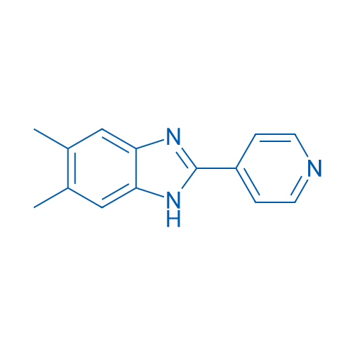 5,6-Dimethyl-2-(pyridin-4-yl)-1H-benzo[d]imidazole 100mg