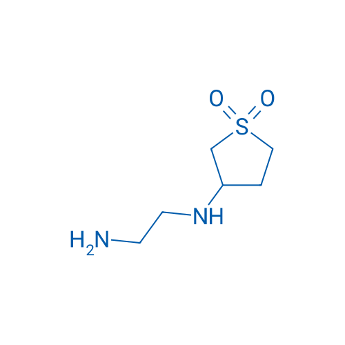 3-((2-Aminoethyl)amino)tetrahydrothiophene 1,1-dioxide 5g