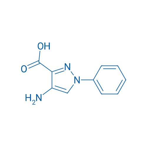 4-Amino-1-phenyl-1H-pyrazole-3-carboxylic acid 100mg