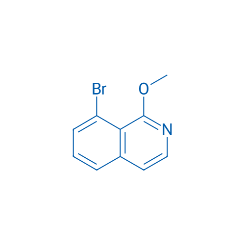 8-Bromo-1-methoxyisoquinoline 100mg