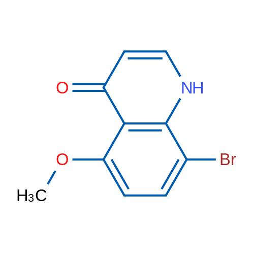 8-Bromo-5-methoxyquinolin-4(1H)-one 5g
