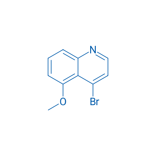4-Bromo-5-methoxyquinoline 100mg
