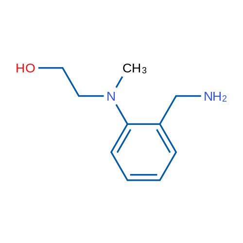 2-((2-(Aminomethyl)phenyl)(methyl)amino)ethanol 1g