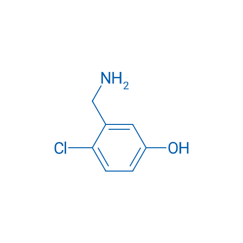 3-(Aminomethyl)-4-chlorophenol 1g
