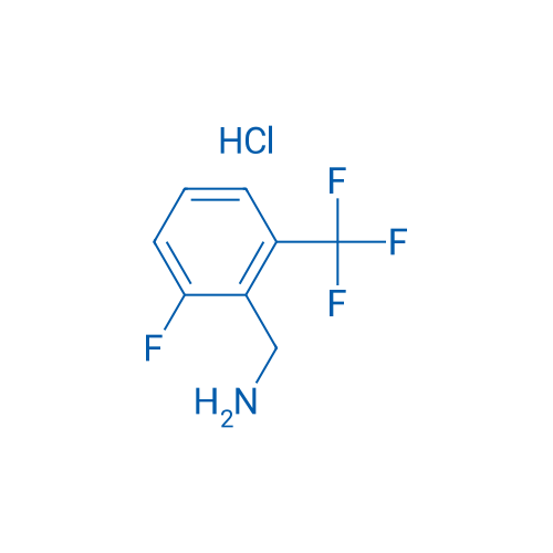 (2-Fluoro-6-(trifluoromethyl)phenyl)methanamine hydrochloride 5g