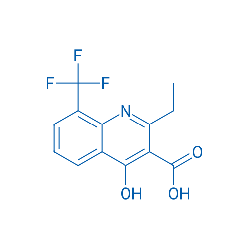 2-Ethyl-4-hydroxy-8-(trifluoromethyl)quinoline-3-carboxylic acid 1g
