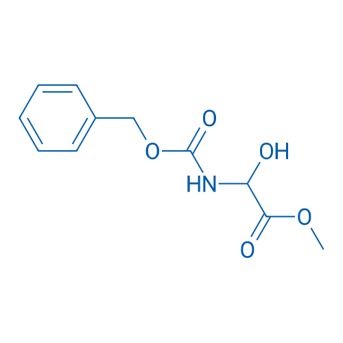 Methyl 2-(((benzyloxy)carbonyl)amino)-2-hydroxyacetate 1g