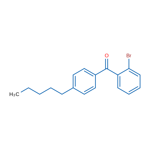 2-Bromo-4'-n-pentylbenzophenone 1g